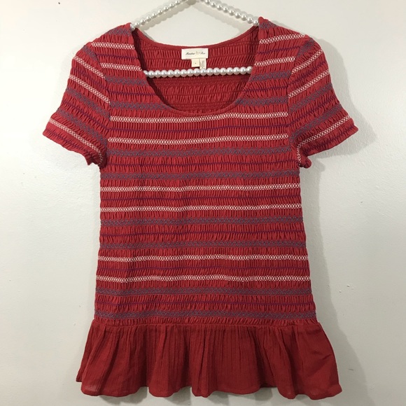 Anthropologie Tops - Anthropologie Meadow Rue Top